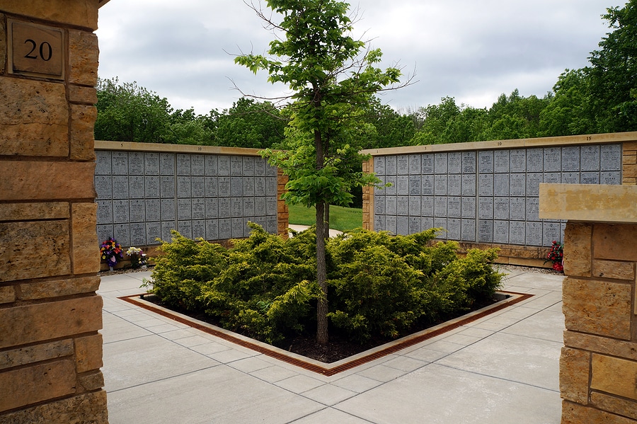 Columbarium design and construction